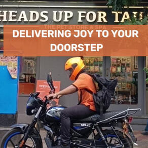 Delivering Joy